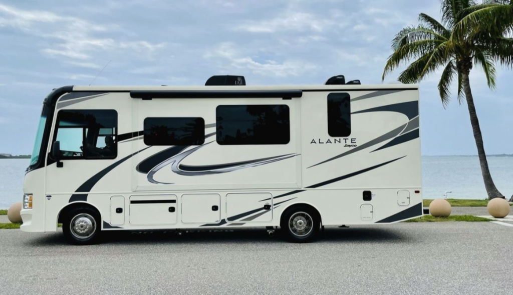 class a rv rental in miami